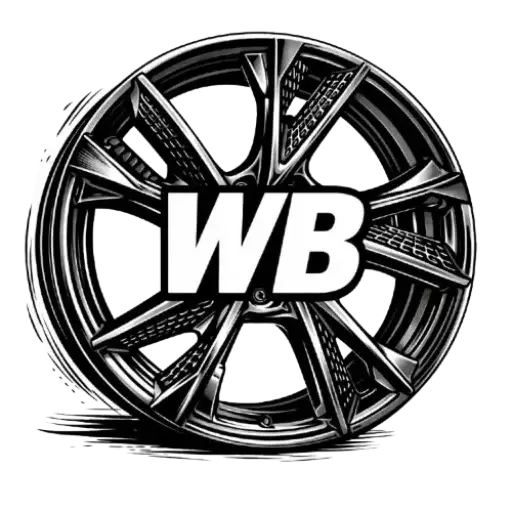 Wheelbrothers Logo – Autofelge mit WB Schriftzug