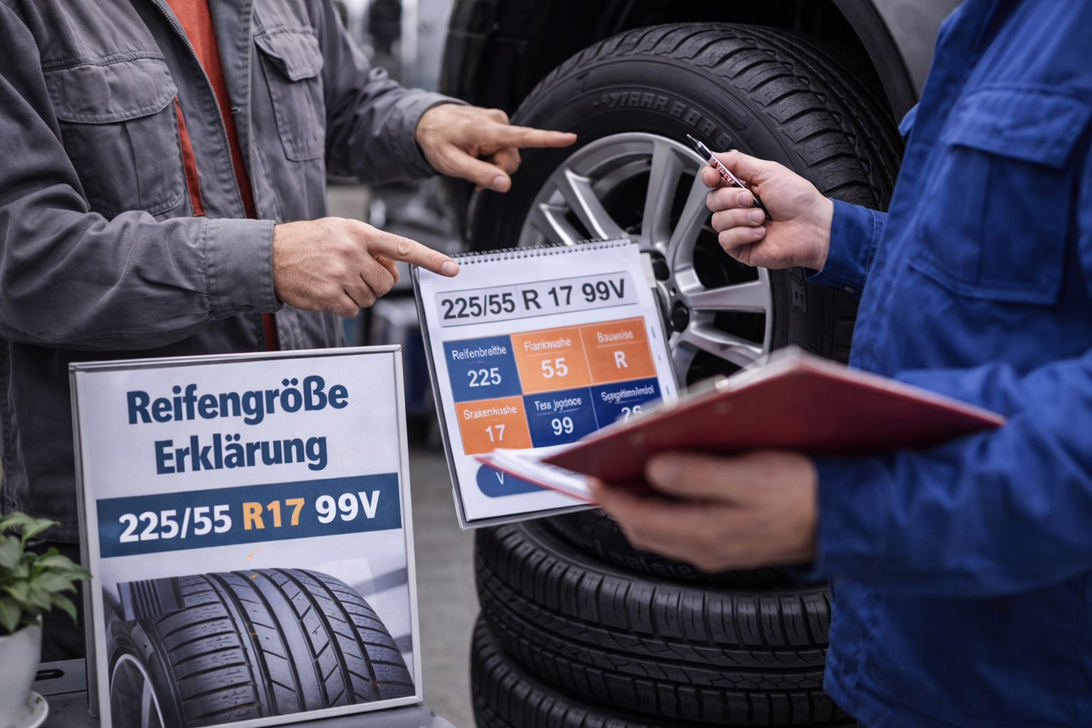 reifengroesse beratung reifenkennzeichnung werkstatt