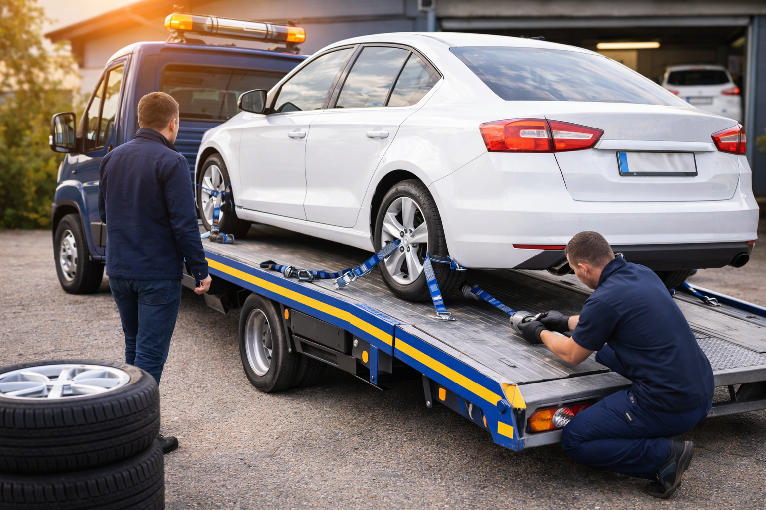 ruecktransport nach service fahrzeugrueckgabe
