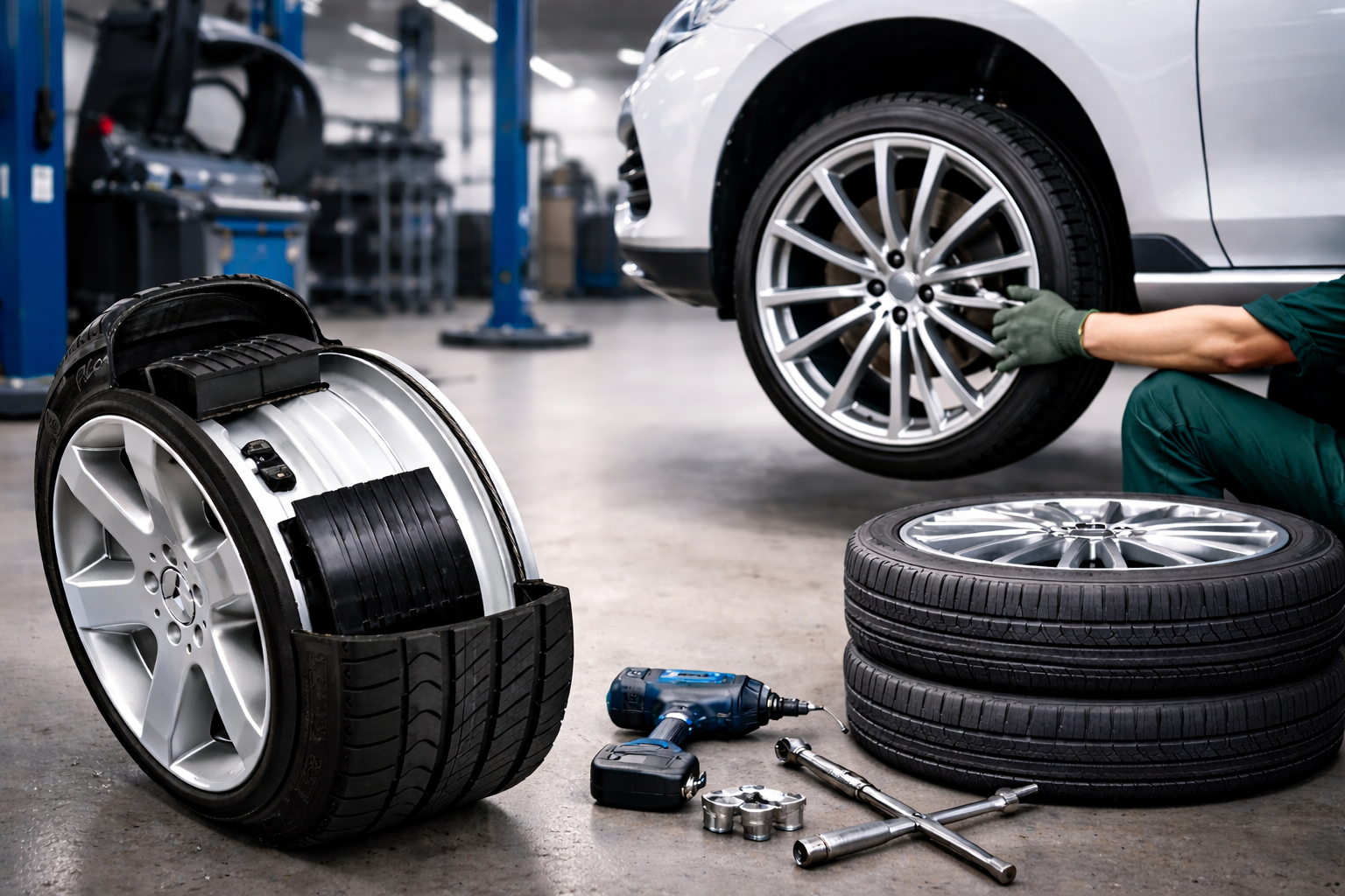 runflat grossfelgen service kfz werkstatt